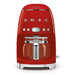 Machine à café Filtre 10 tasses Vintage Années 50 Rouge